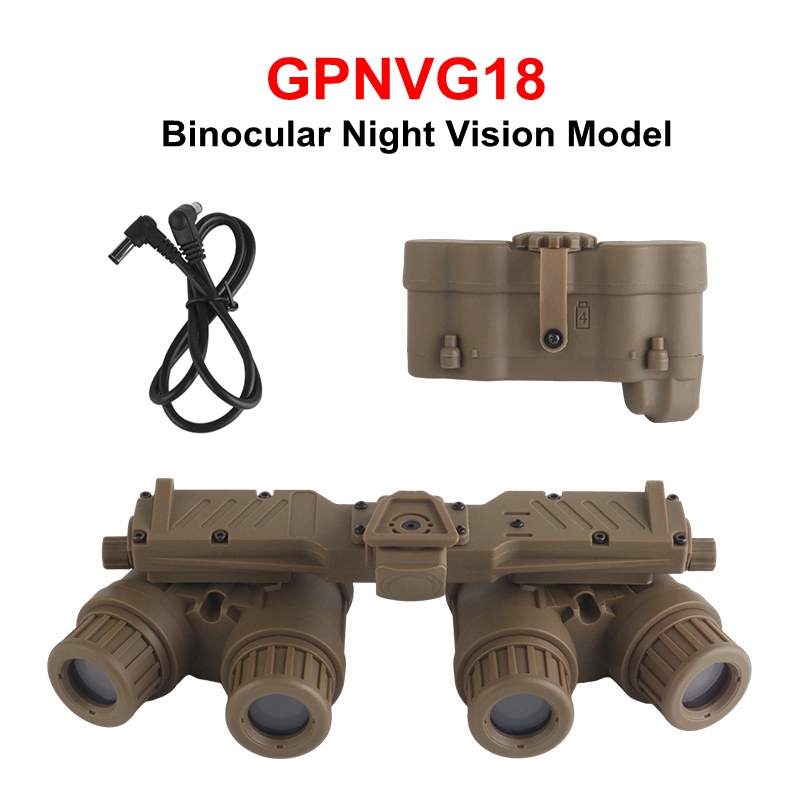 GPNVG18 Four Eyes Night Vision - огляд і ціна Outdoor Hunting Movies