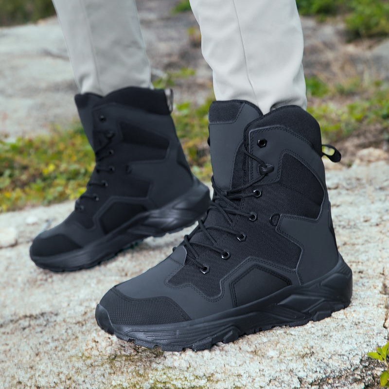 Men Tactical Boots Lace Up Wil - огляд і ціна Wildman Hunting & Outdoor Robertson