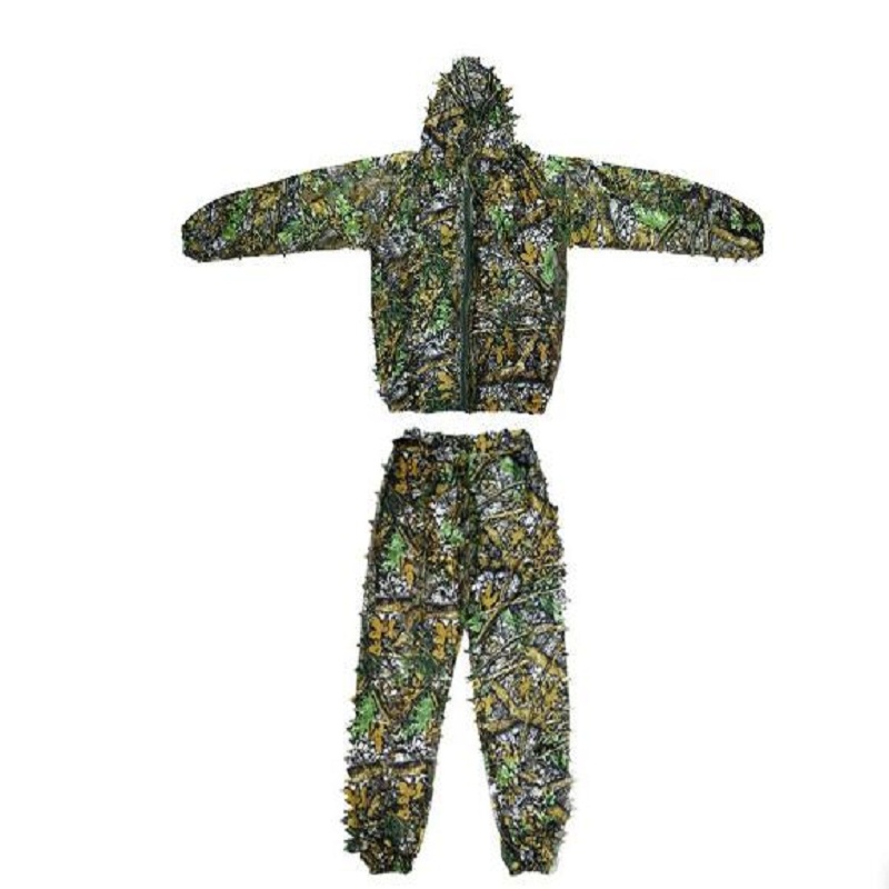 Adult Kids Outdoor Ghillie Sui - огляд і ціна Outdoor Hunting Movies