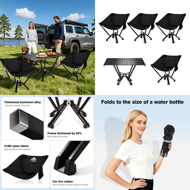 Heavy Aluminum Folding Chair,  - огляд і ціна Hunting And Fishing Outdoor Chairs