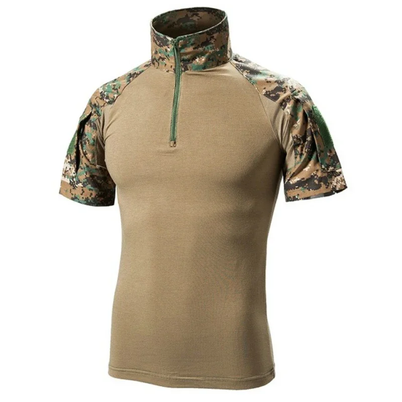 Tactical T-Shirts Men Sport Ou - огляд і ціна Outdoor Hunting T Shirts