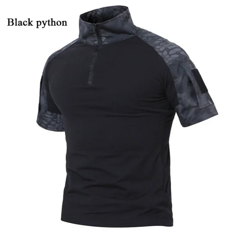 Tactical T-Shirts Men Sport Ou - огляд і ціна Outdoor Hunting T Shirts