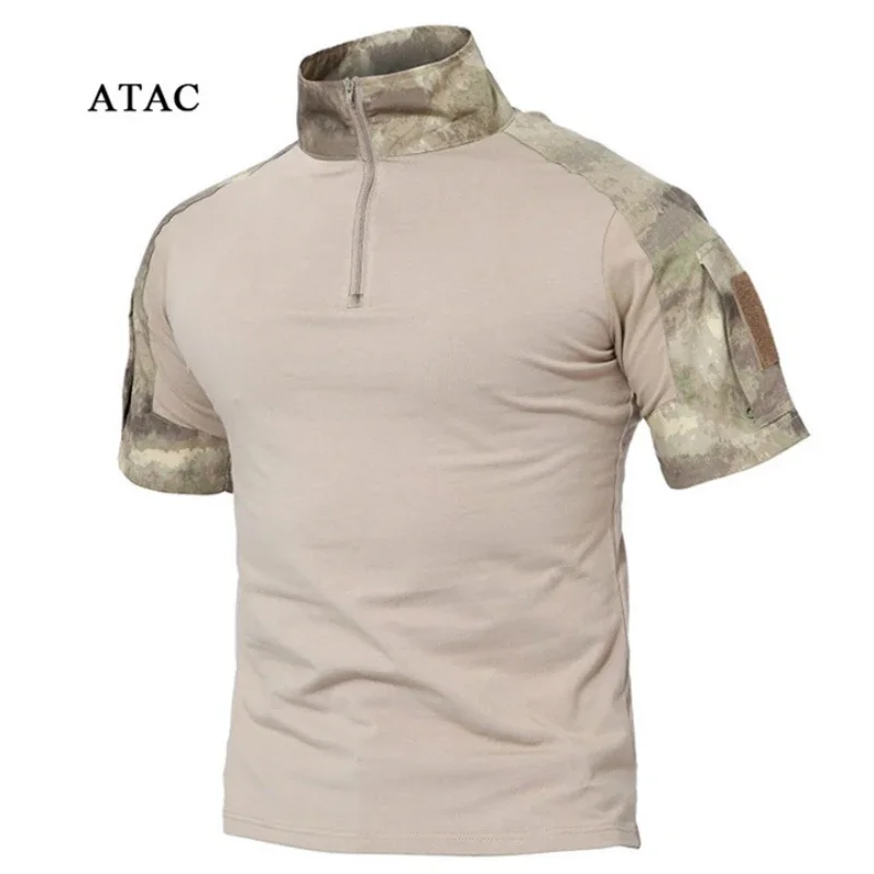 Tactical T-Shirts Men Sport Ou - огляд і ціна Outdoor Hunting T Shirts