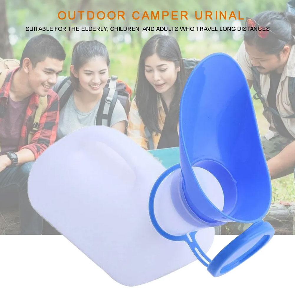 1000ML Plastic Unisex Portable - огляд і ціна Outdoor Hunting Toilet