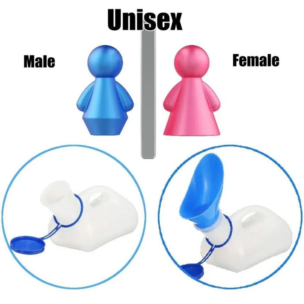 1000ML Plastic Unisex Portable - огляд і ціна Outdoor Hunting Toilet