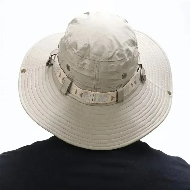 Summer Men Bucket Hat Outdoor  - огляд і ціна Mens Outdoor Hunting Hats