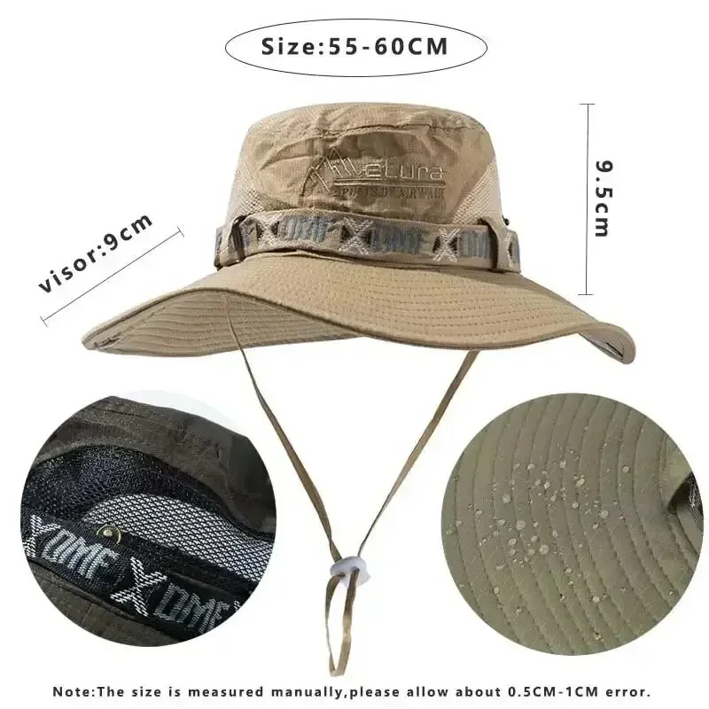 Summer Men Bucket Hat Outdoor  - огляд і ціна Mens Outdoor Hunting Hats
