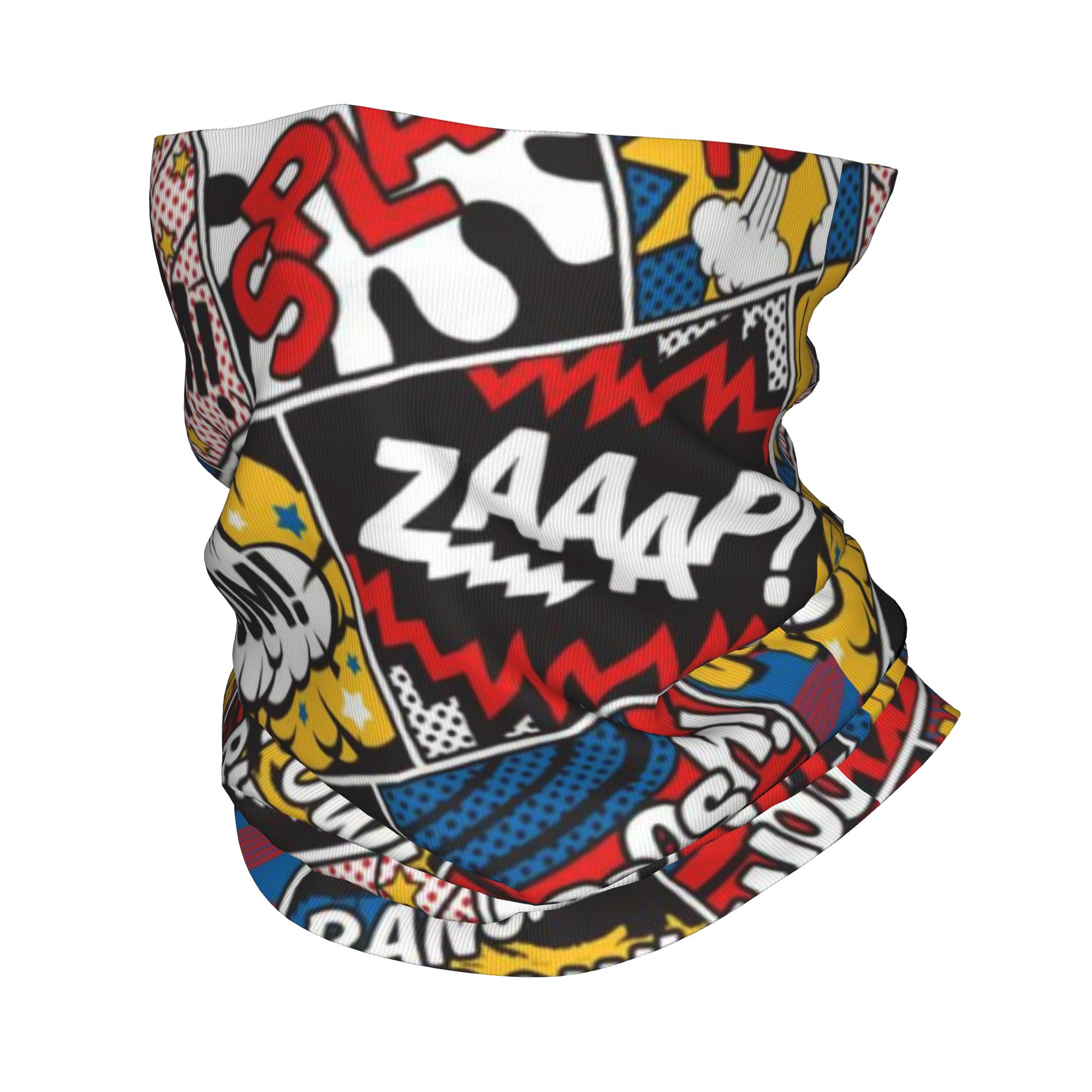 Custom Comic Book Bandana Neck - огляд і ціна Outdoor Hunting Books