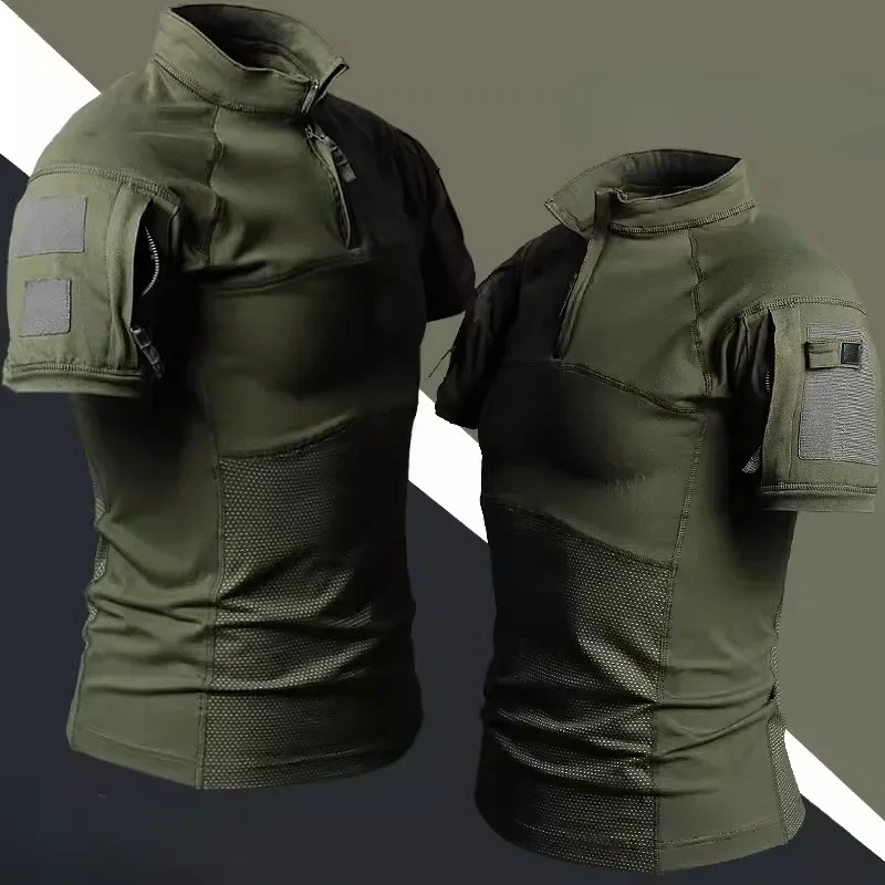 AUKU Men's Hunting T-shirts Sh - огляд і ціна Outdoor Hunting T Shirts